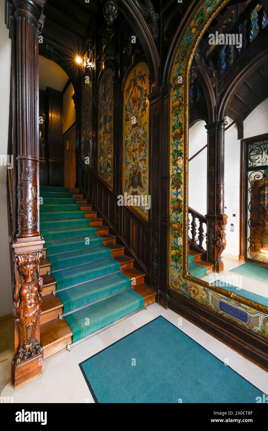 THE PHARMACY MUSEUM PARIS Stock Photo