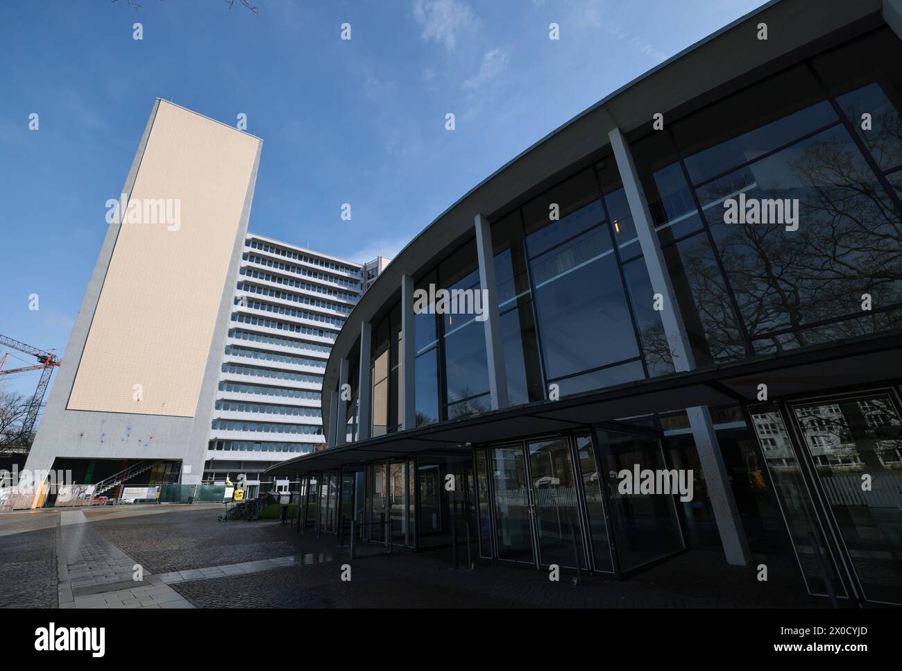 Hamburg, Germany. 05th Apr, 2024. The philosophy tower