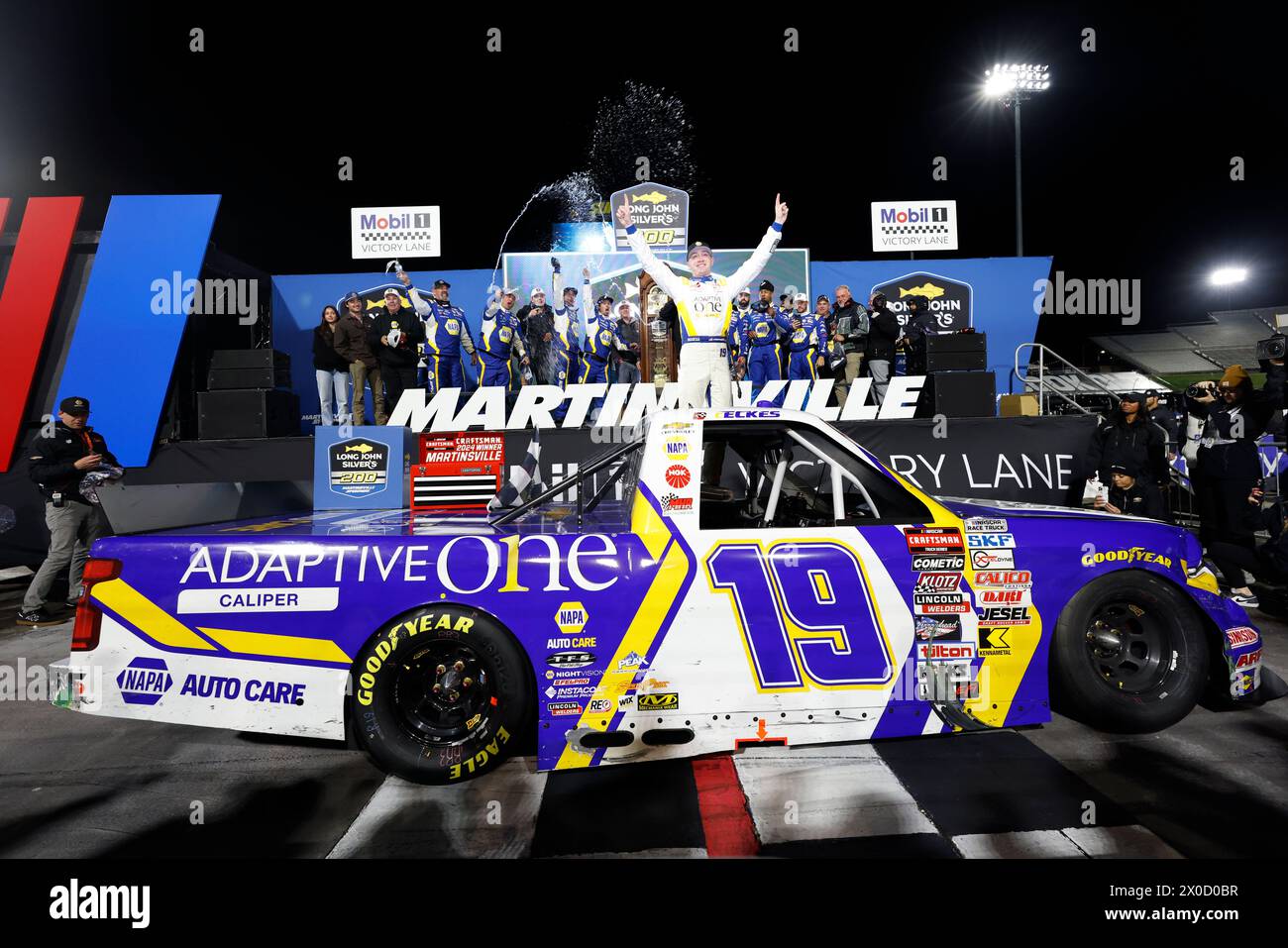 Martinsville, Va, USA. 5th Apr, 2024. NASCAR Craftsman Truck Series