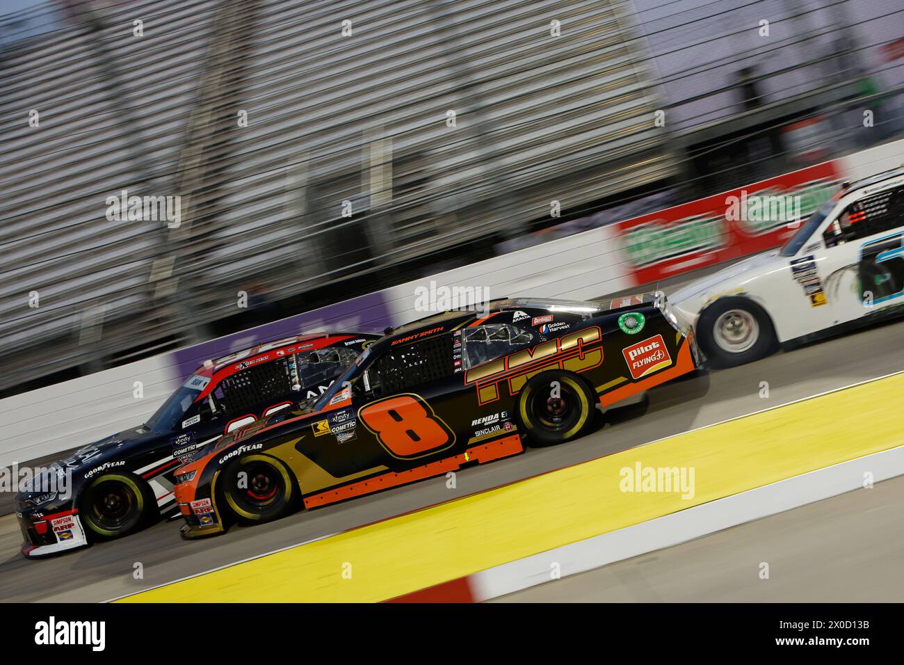 April 6, 2024, Martinsville, Va, USA NASCAR Xfinity Series driver