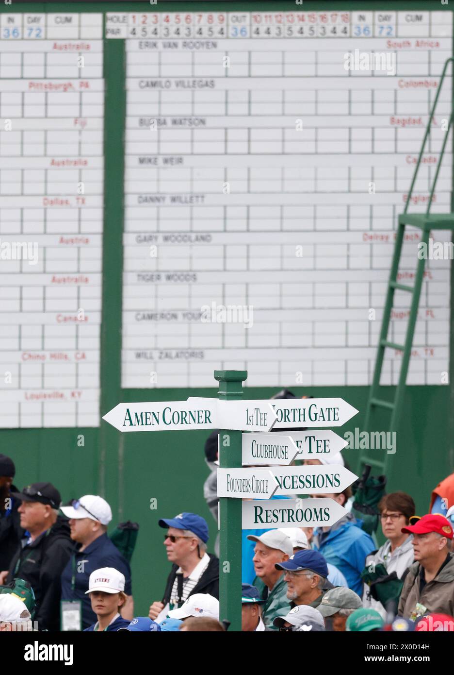 Augusta national golf hires stock photography and images Alamy