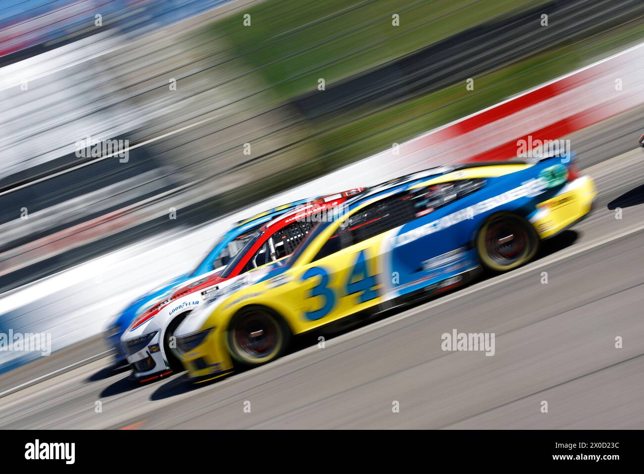 Martinsville, Va, USA. 7th Apr, 2024. NASCAR Cup Series driver