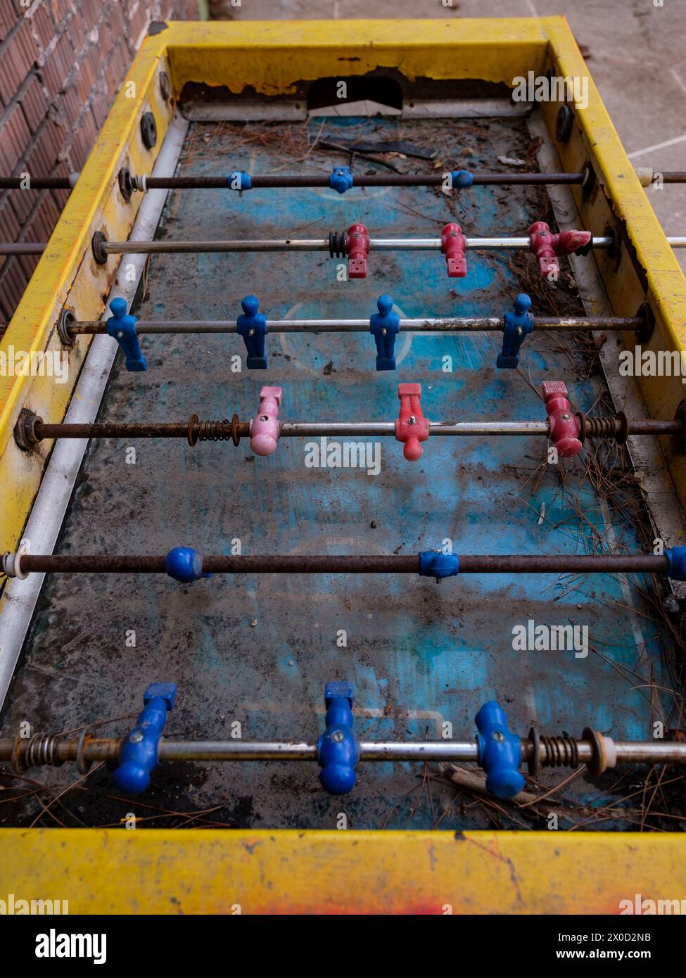 Table football known soccer hi res stock photography and images Alamy