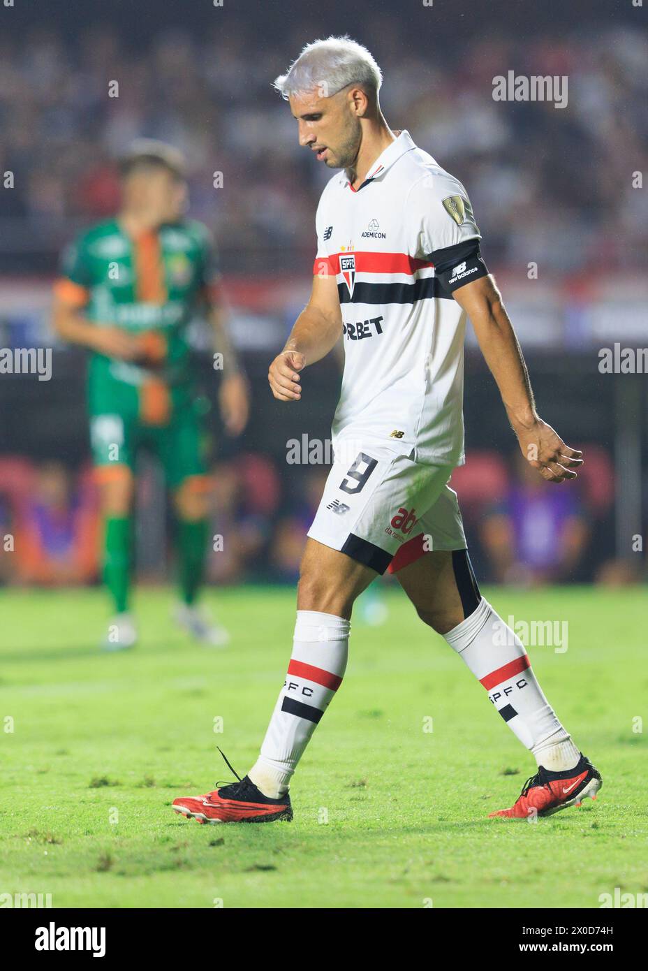 São Paulo, Brazil – April 10, 2024 – Football / São Paulo (BRA) vs ...
