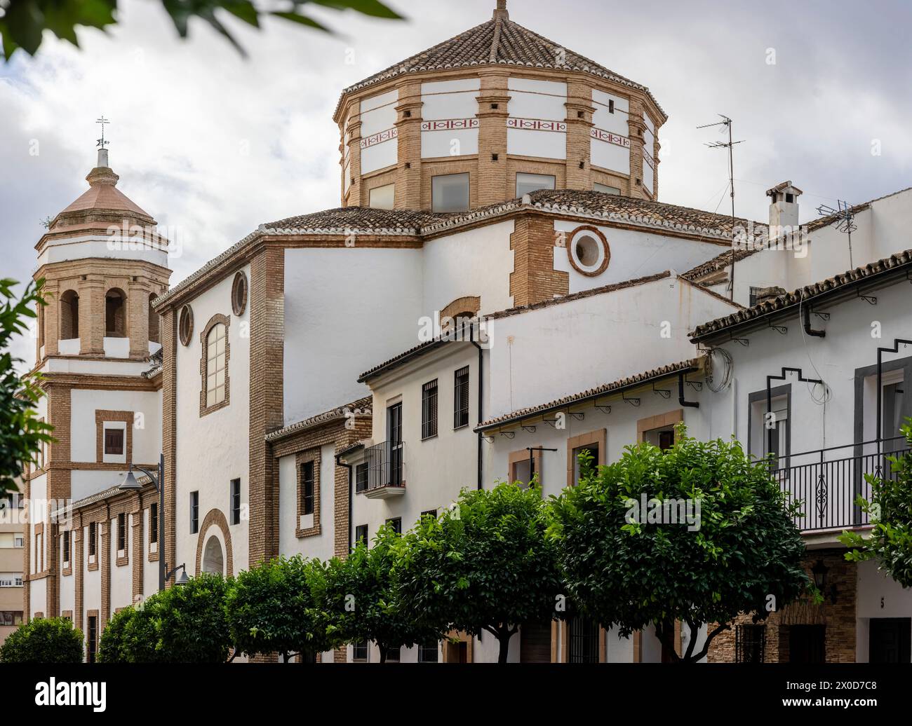 Church of Our Lady of Mercy, located in Ronda, Andalusia, Spain Stock ...