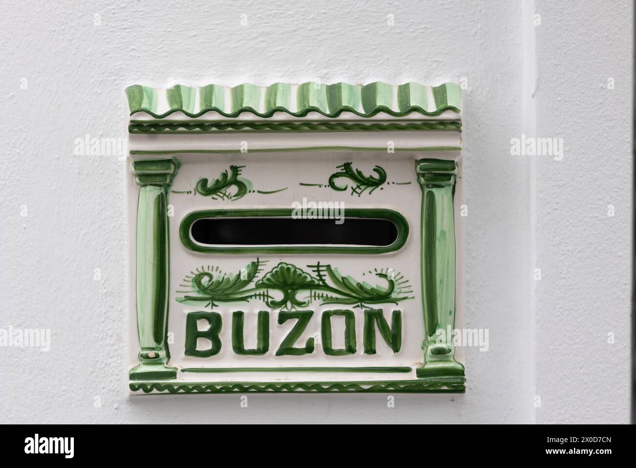 Buzon mailbox hi res stock photography and images Alamy