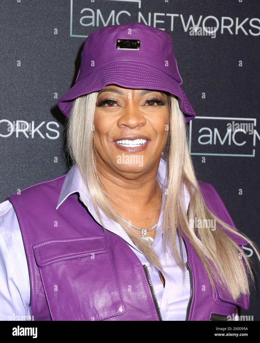 New York City, USA. 10th Apr, 2024. Deb Antney attending AMC Networks