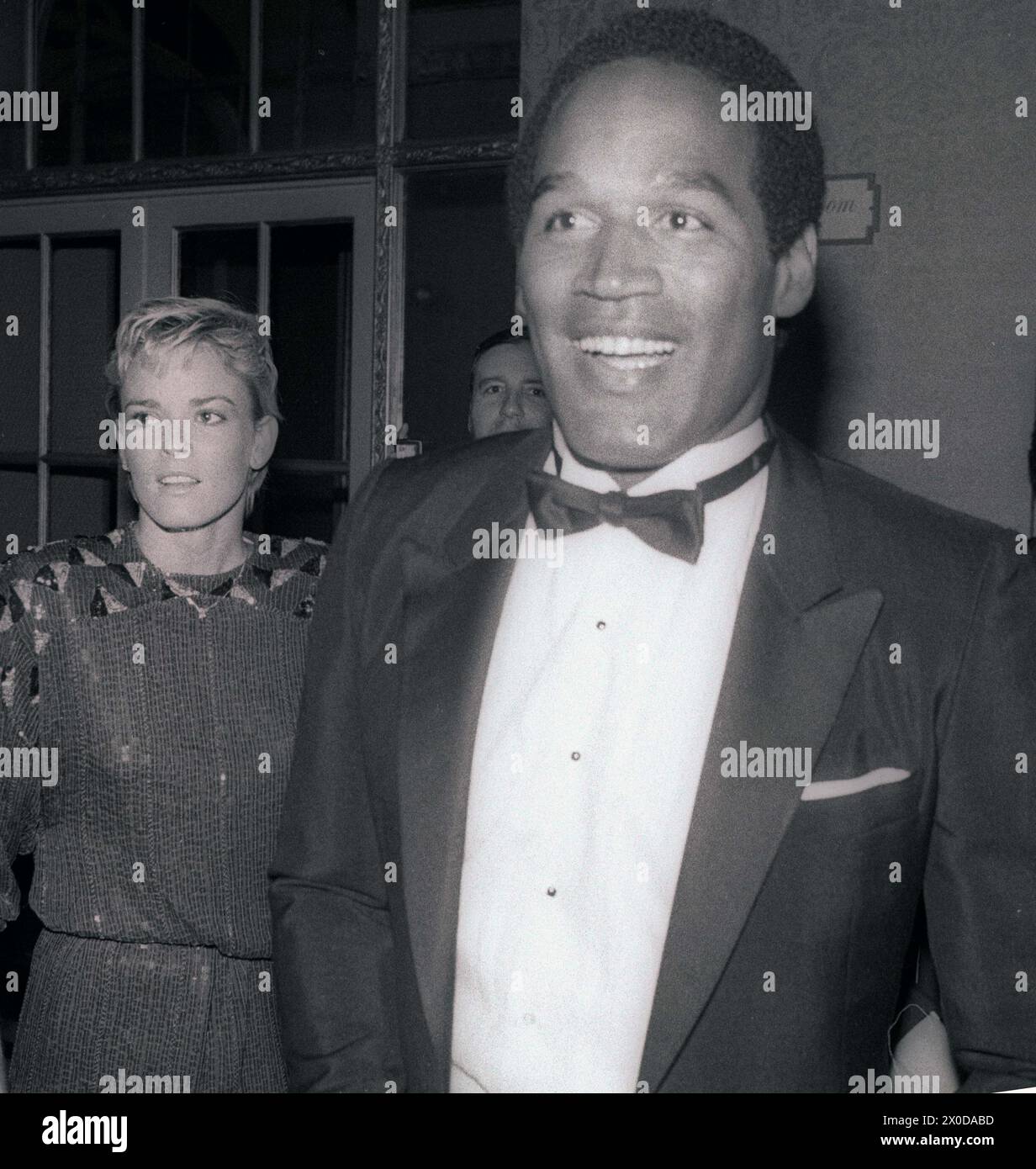 **FILE PHOTO** O.J. Simpson Has Passed Away. OJ Simpson Nicole Simpson