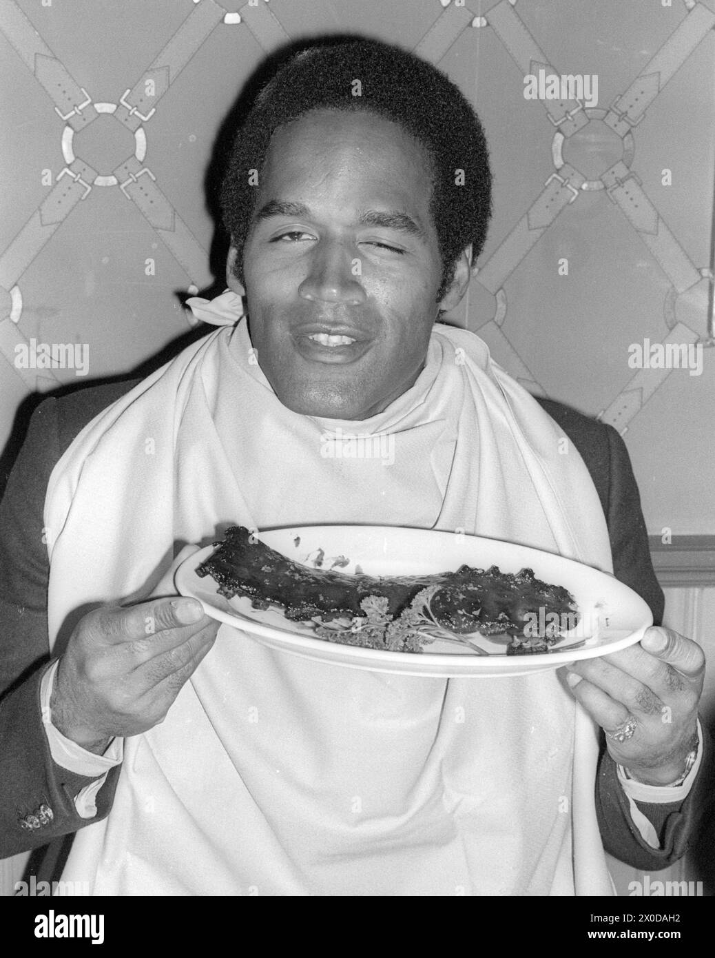 **FILE PHOTO** O.J. Simpson Has Passed Away. OJ Simpson 1978 Photo By