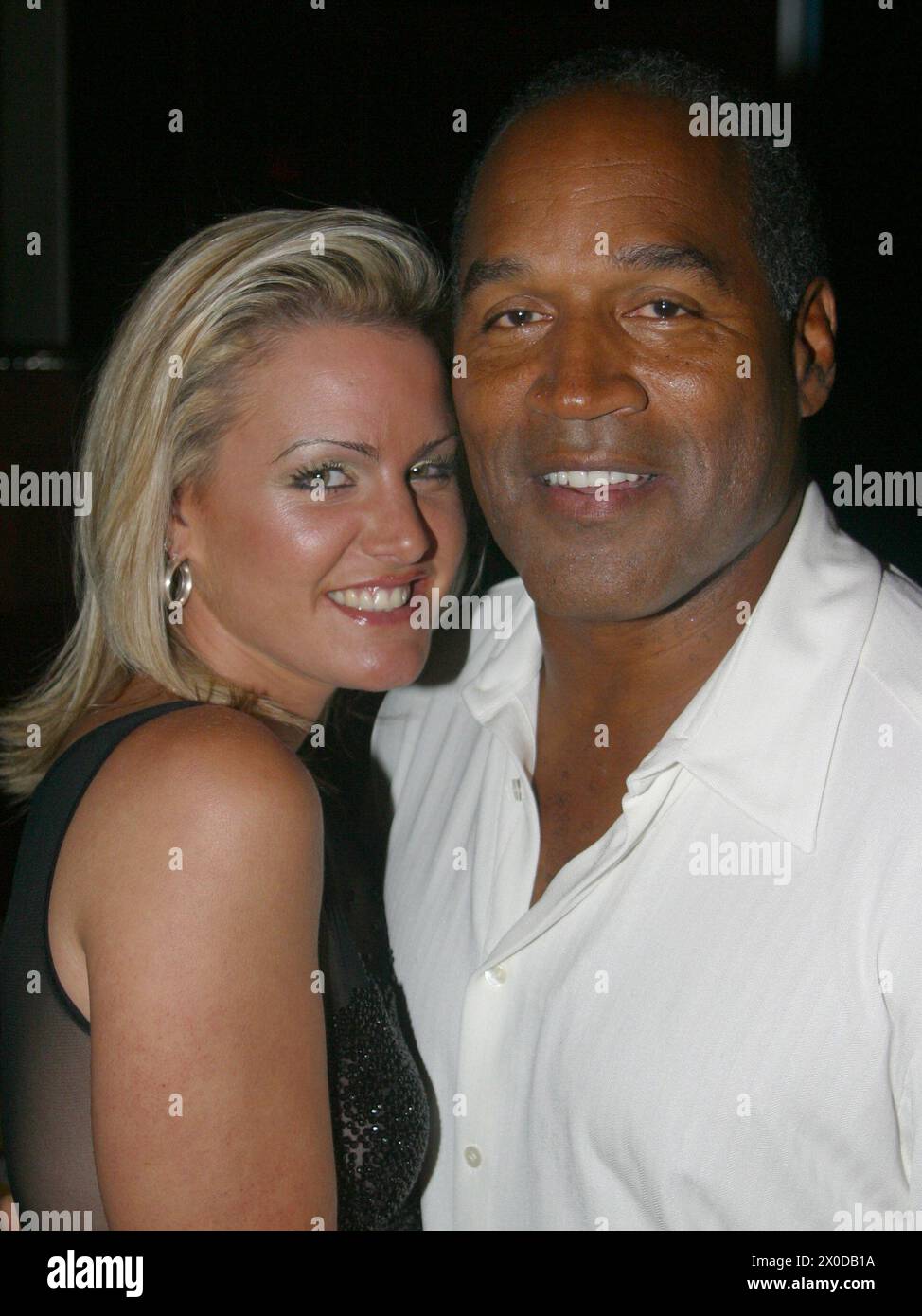 Oj Simpson With Girlfriend Christy Prody Hi-res Stock Photography And