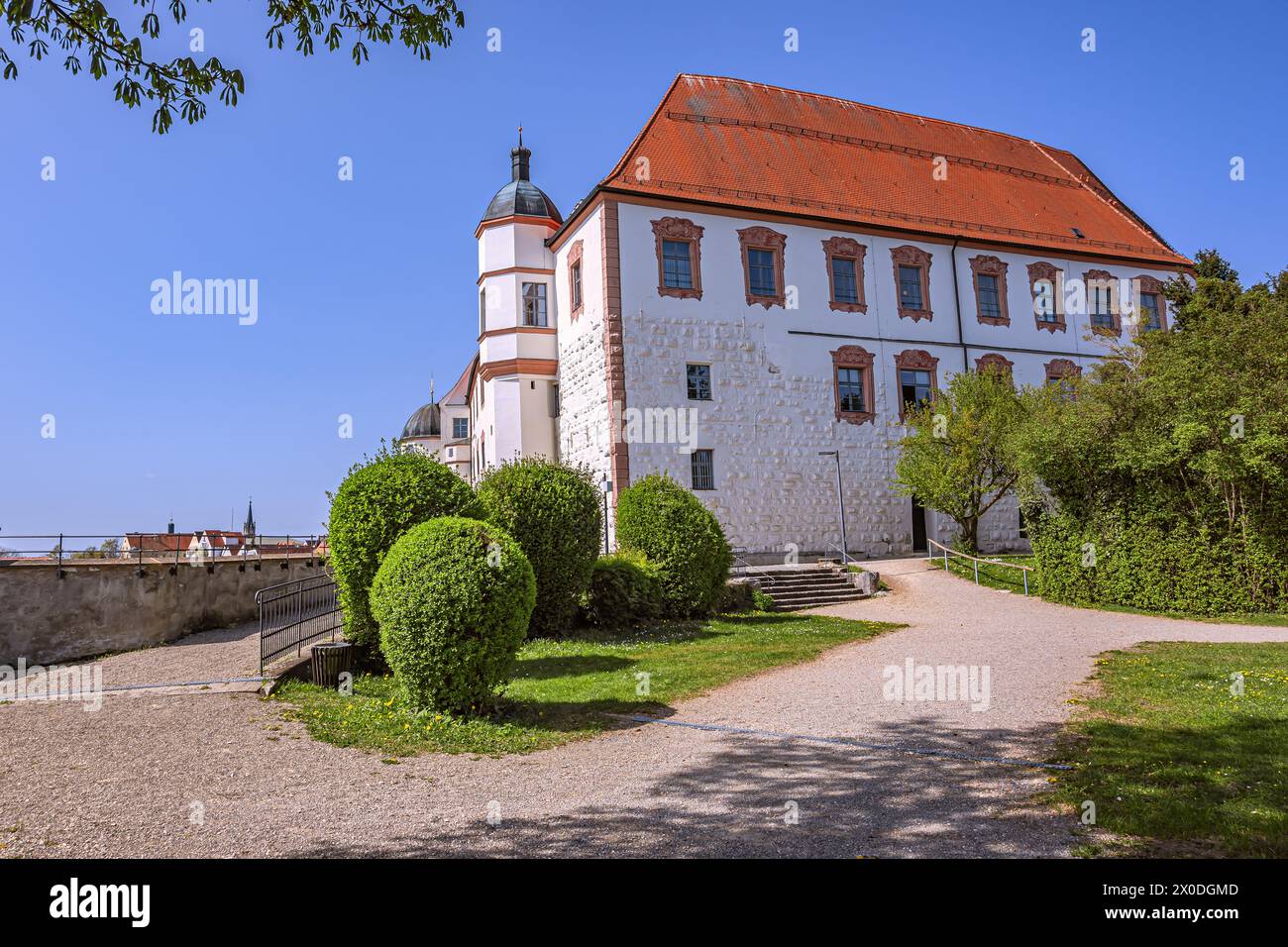 Schloss dillingen an der donau hi-res stock photography and images - Alamy