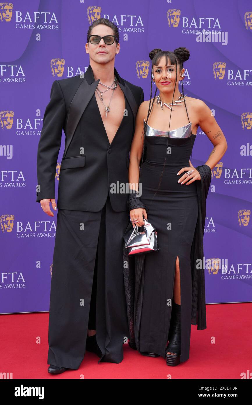 Neil Newbon Attends The Bafta Games Awards At The Queen Elizabeth Hall neil-newbon-attends-the-bafta-games-awards-at-the-queen-elizabeth-hall
