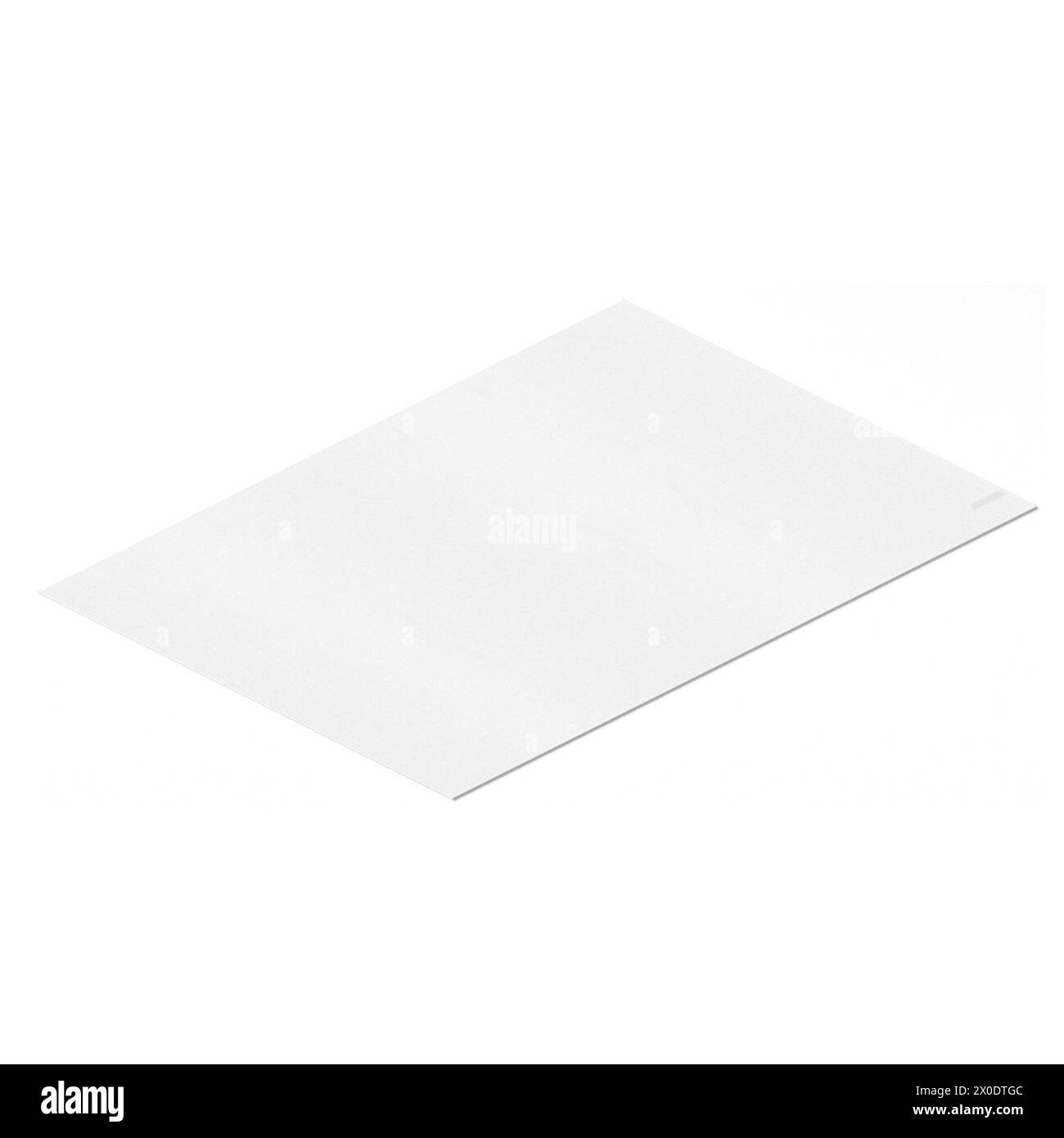 Creative concept isometric various papers isolated against plain background , suitable for your asset elements. Stock Photo