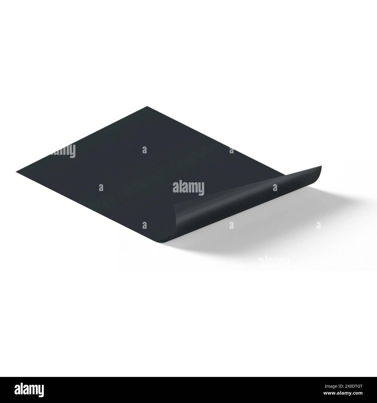 Creative concept isometric various papers isolated against plain background , suitable for your asset elements. Stock Photo