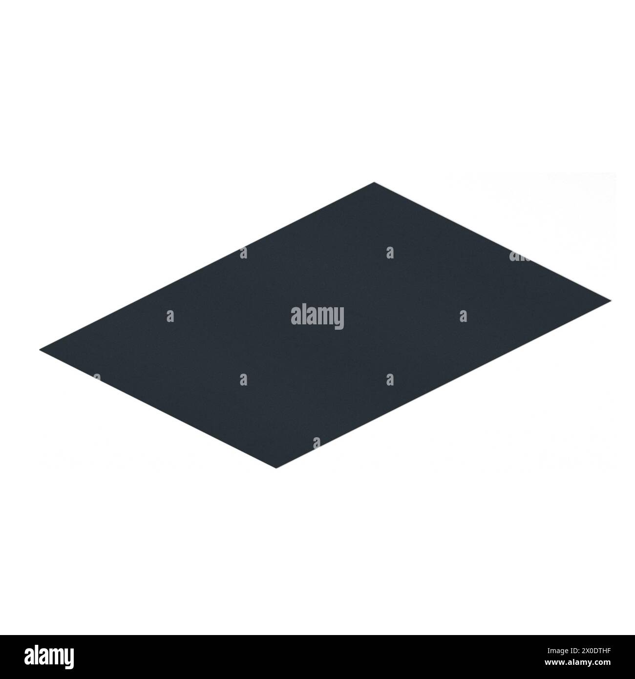 Creative concept isometric various papers isolated against plain background , suitable for your asset elements. Stock Photo