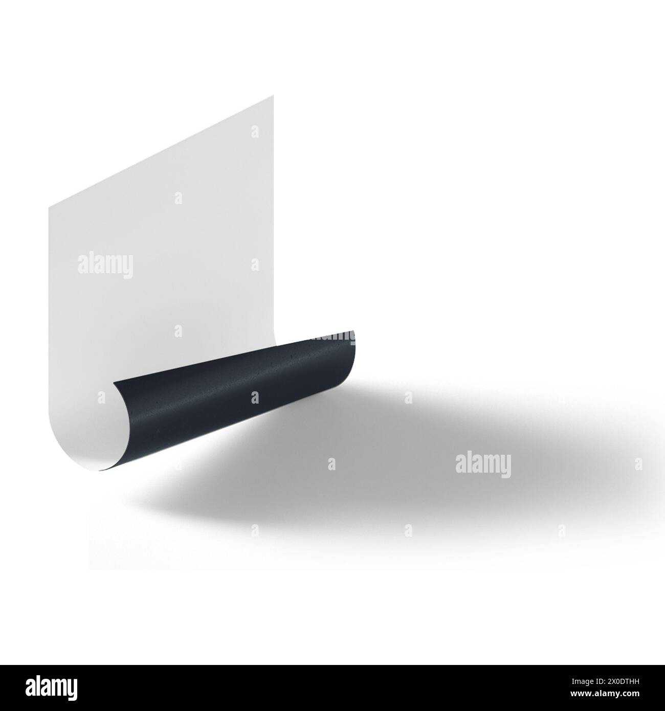 Creative concept isometric various papers isolated against plain background , suitable for your asset elements. Stock Photo