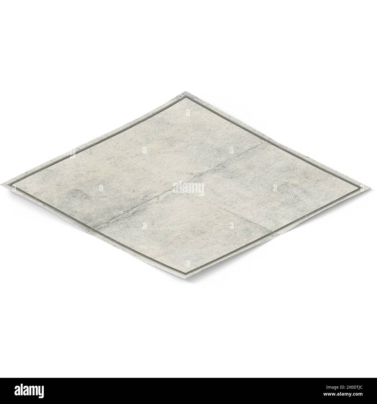 Creative concept isometric various papers isolated against plain background , suitable for your asset elements. Stock Photo