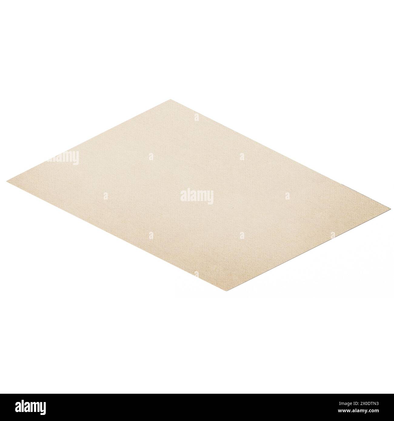 Creative concept isometric various papers isolated against plain background , suitable for your asset elements. Stock Photo