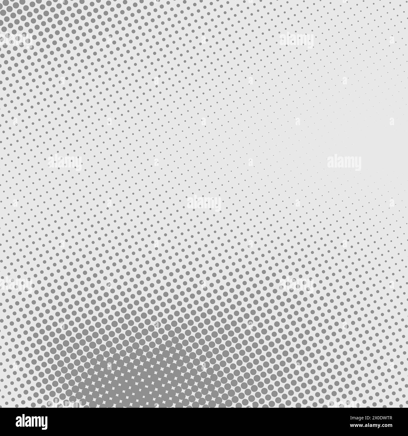 Grunge halftone vector background. Halftone dots vector texture. Abstract wave halftone black and white. Monochrome texture for printing on badges Stock Vector