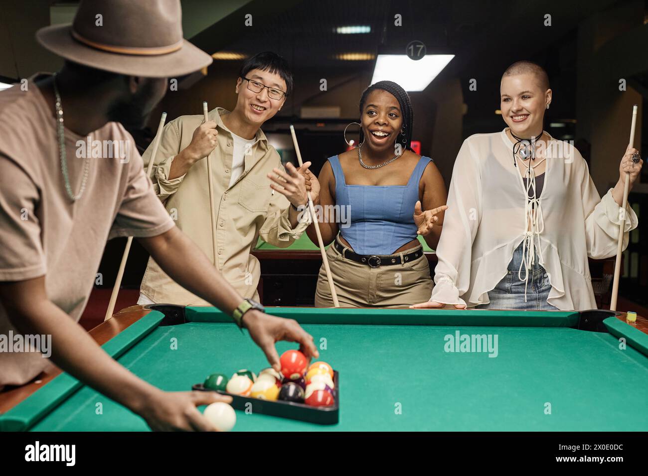 Group young people ball hi-res stock photography and images - Alamy