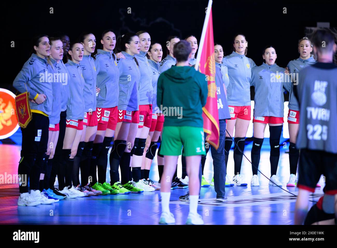 Olympics women national anthem hires stock photography and images Alamy