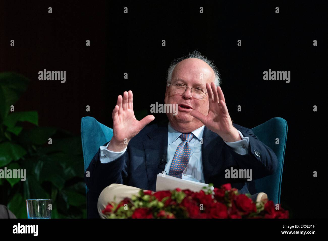 Former White House Republican strategist and Bush administration