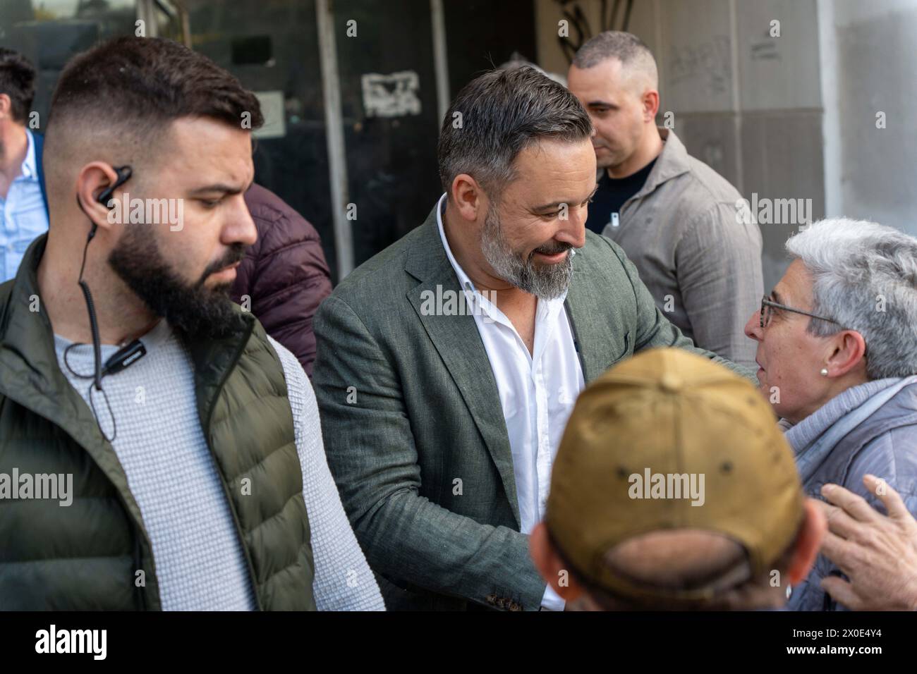 Presentation of Vox candidates for the autonomous elections in ...