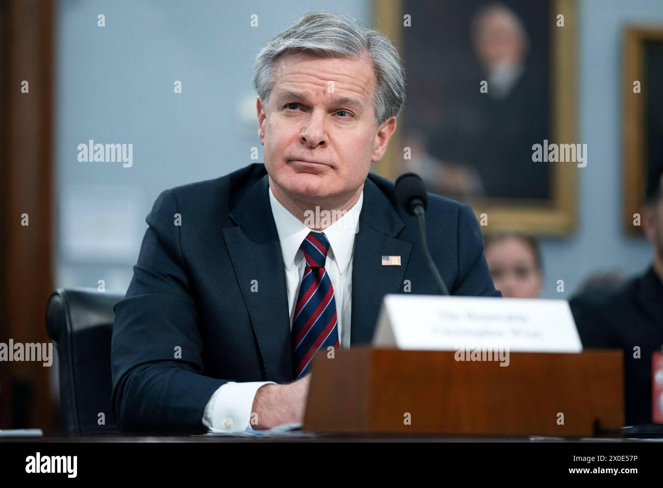 Washington, United States. 11th Apr, 2025. Director of the Federal