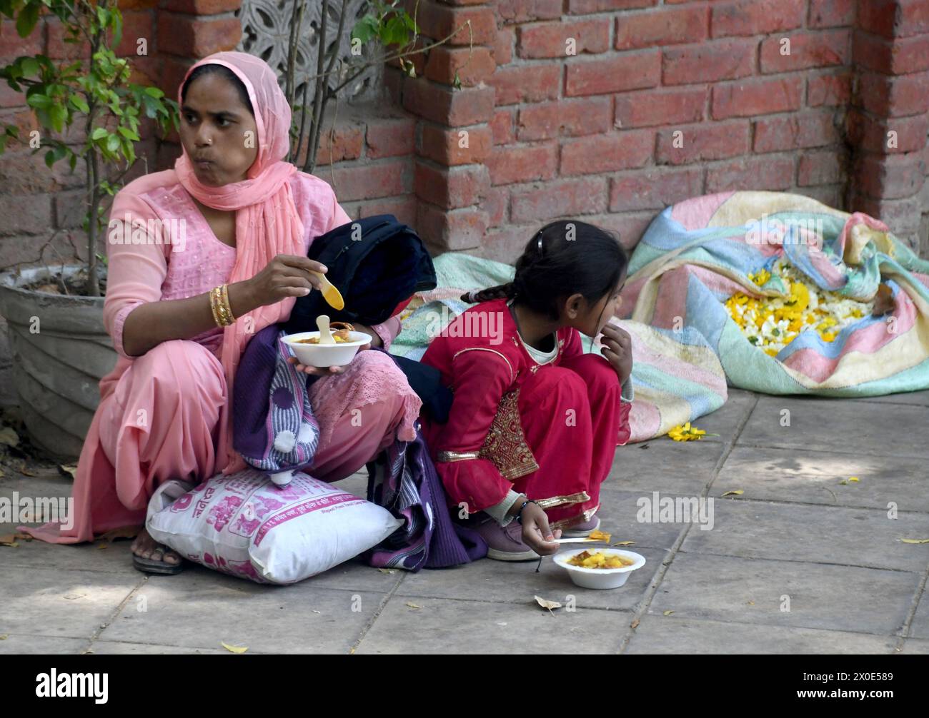 Delhi, USA. 10th Mar, 2024. Although India's poverty rate has been ...