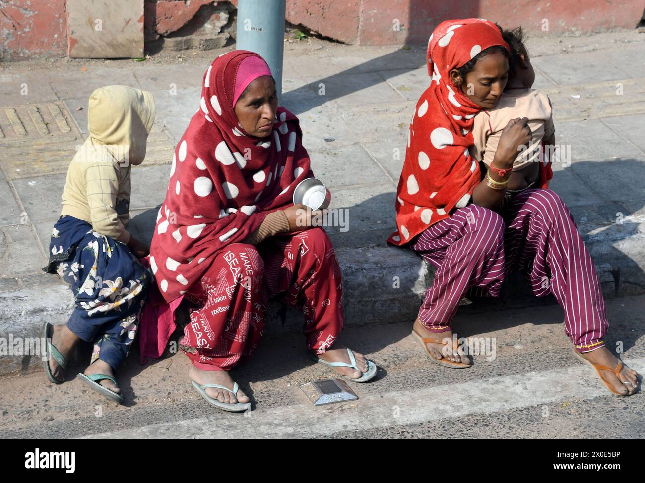 Delhi, USA. 10th Mar, 2024. Although India's poverty rate has been ...