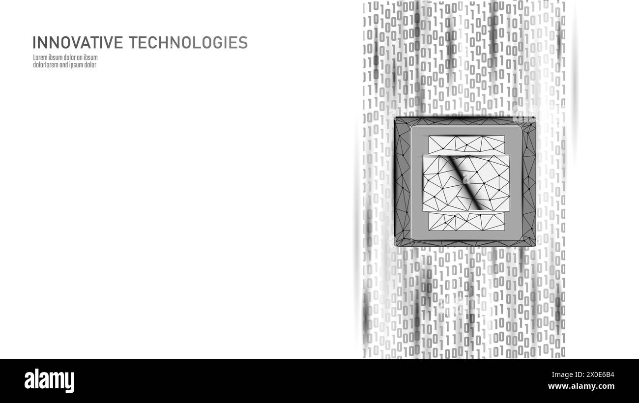 Blackwell New Innovation Technology AI Chip Editorial vector NVIDIA AI