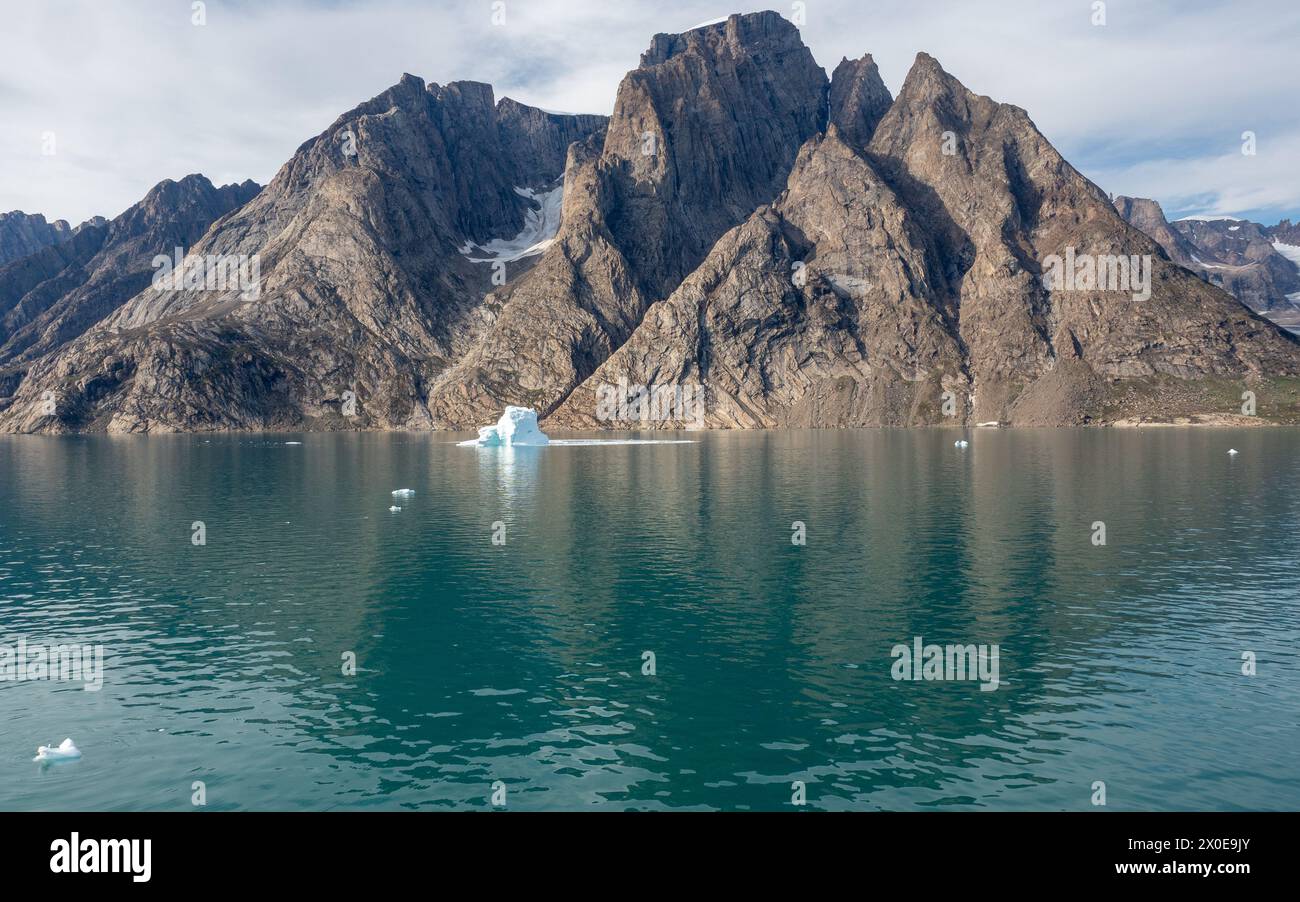 Krummedal metasedimentary rocks at Storhamrene, East Greenland Stock ...