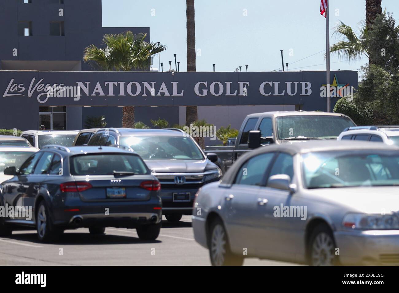 Las Vegas National Golf Club Thursday, April 11, 2024, in Las Vegas ...