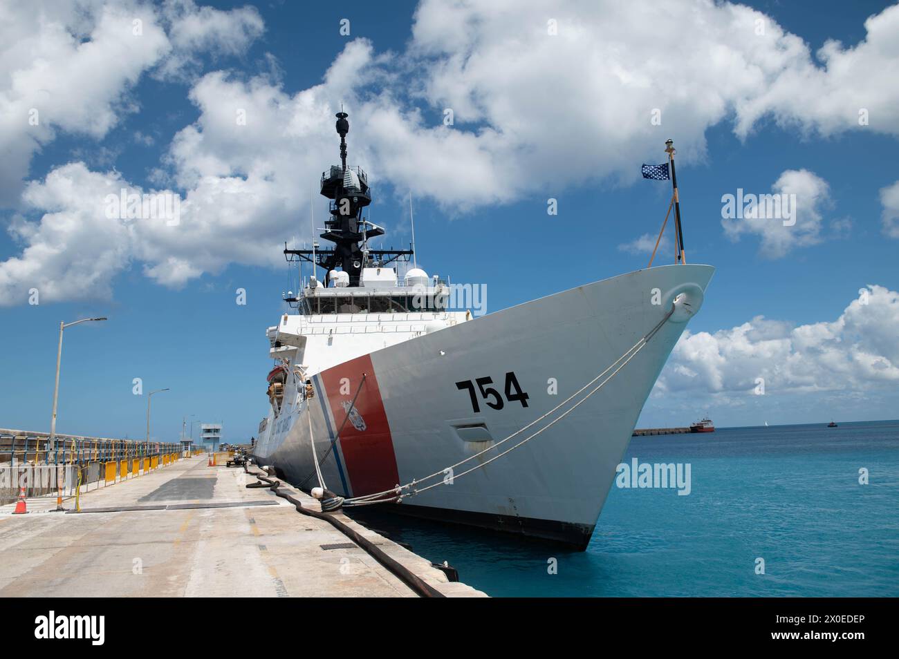 U s coast guard cutter james wmsl 754 hi-res stock photography and ...