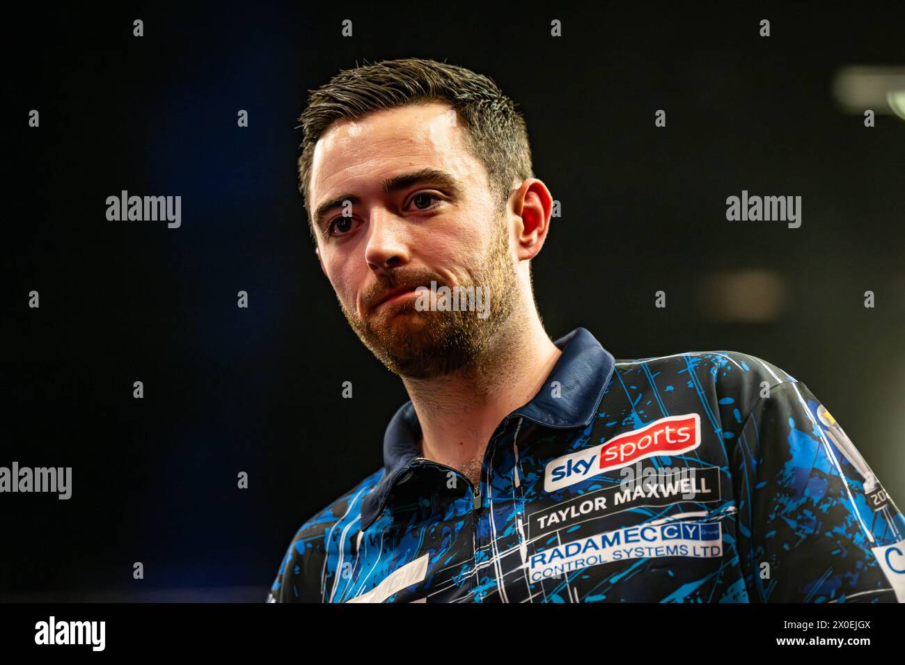 Utilita Arena, Birmingham, UK. 11th Apr, 2024. 2024 PDC Premier League