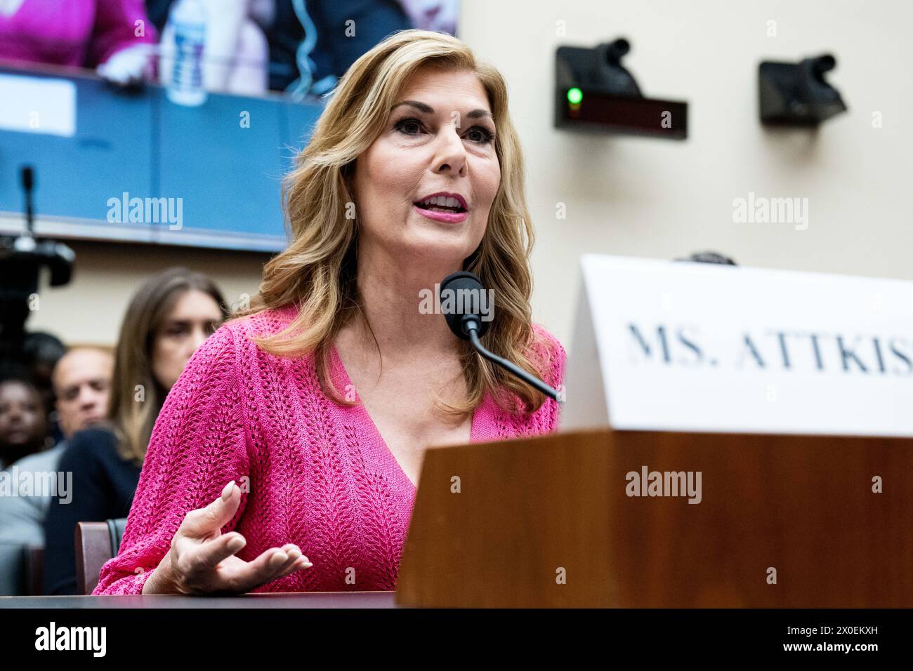 Full measure with sharyl attkisson hi-res stock photography and images