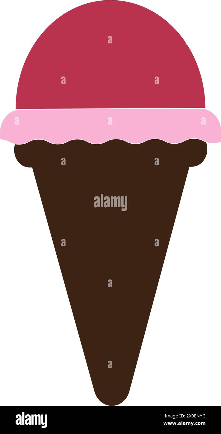 ice cream icon vector illustration symbol design Stock Vector Image ...