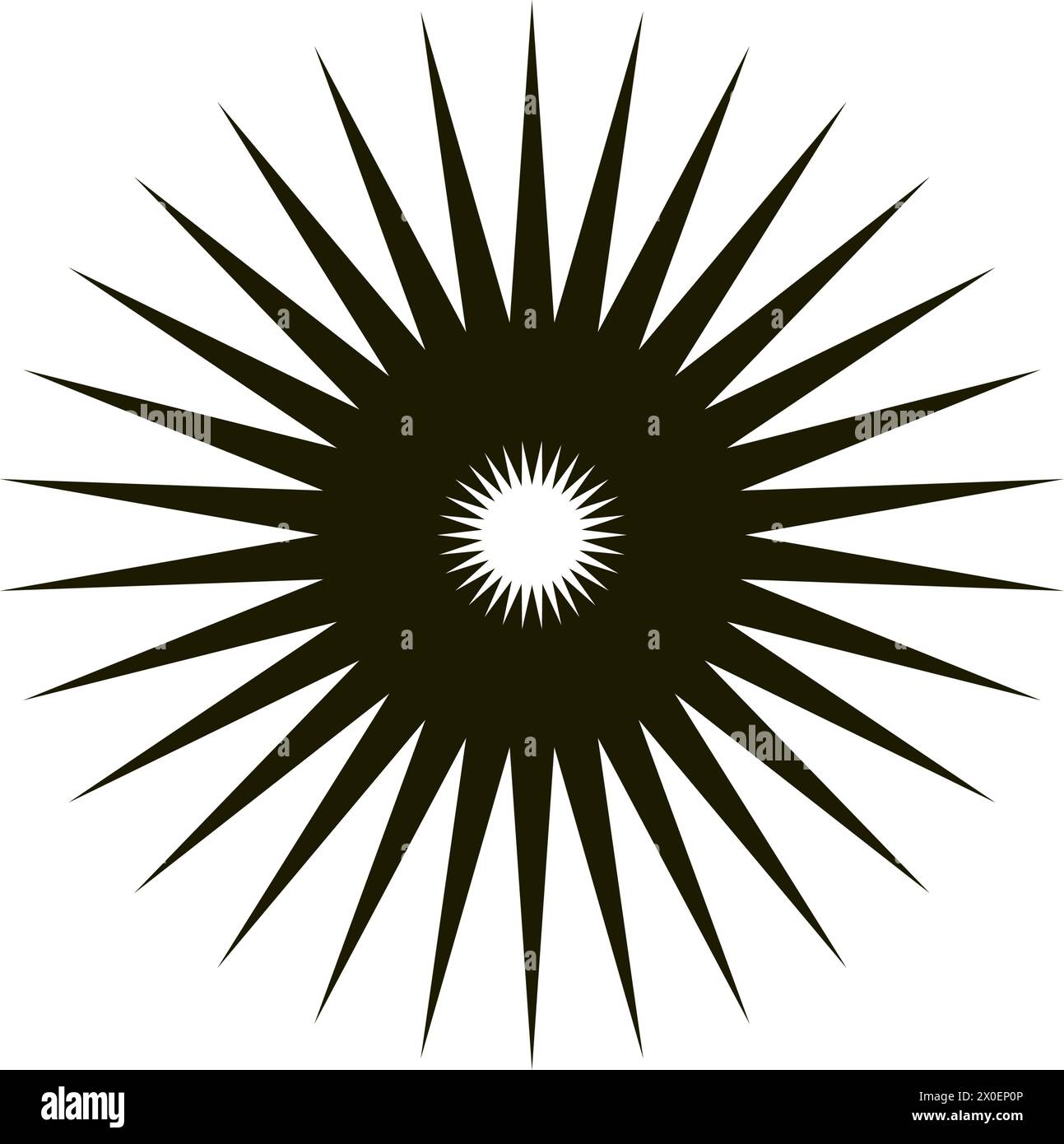 Starburst, sun burst radial, radiating lines. Burst beams, rays vector ...