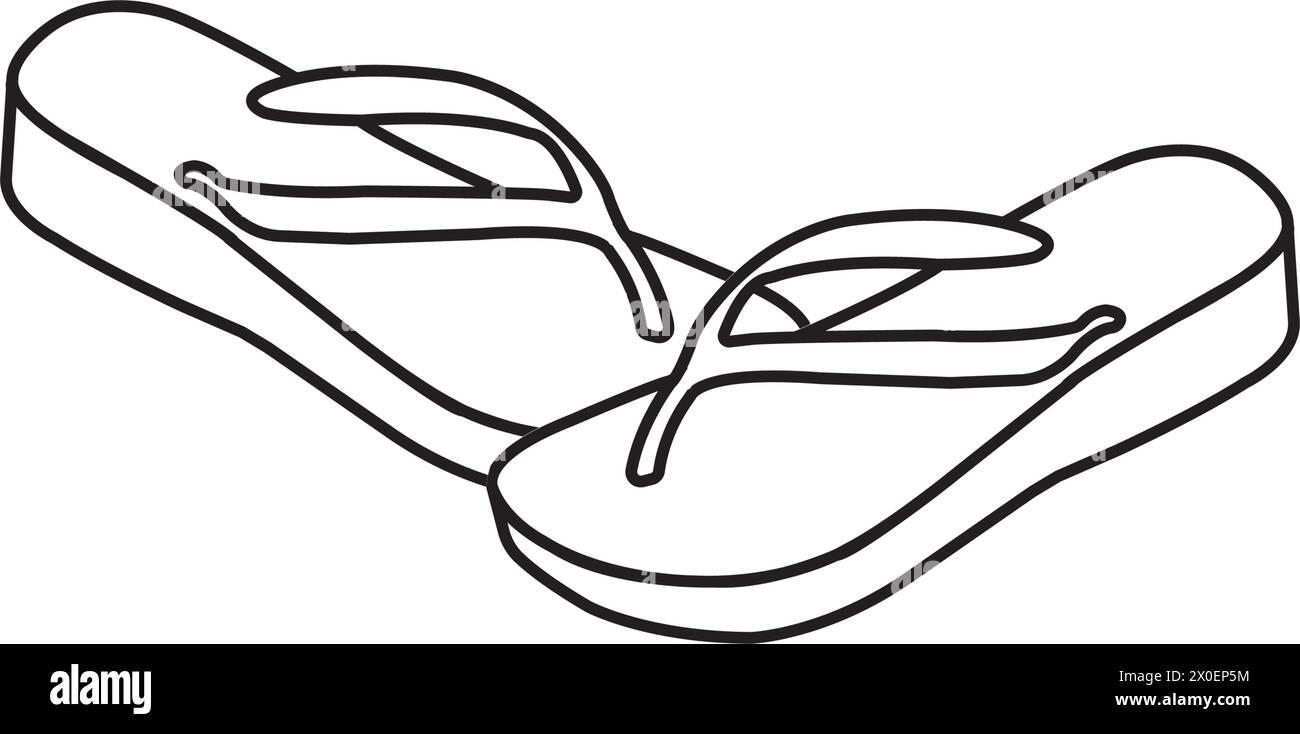 sandals icon vector illustration symbol design Stock Vector Image & Art ...