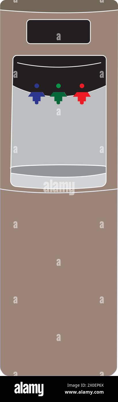 dispenser icon vector illustration symbol desigm Stock Vector