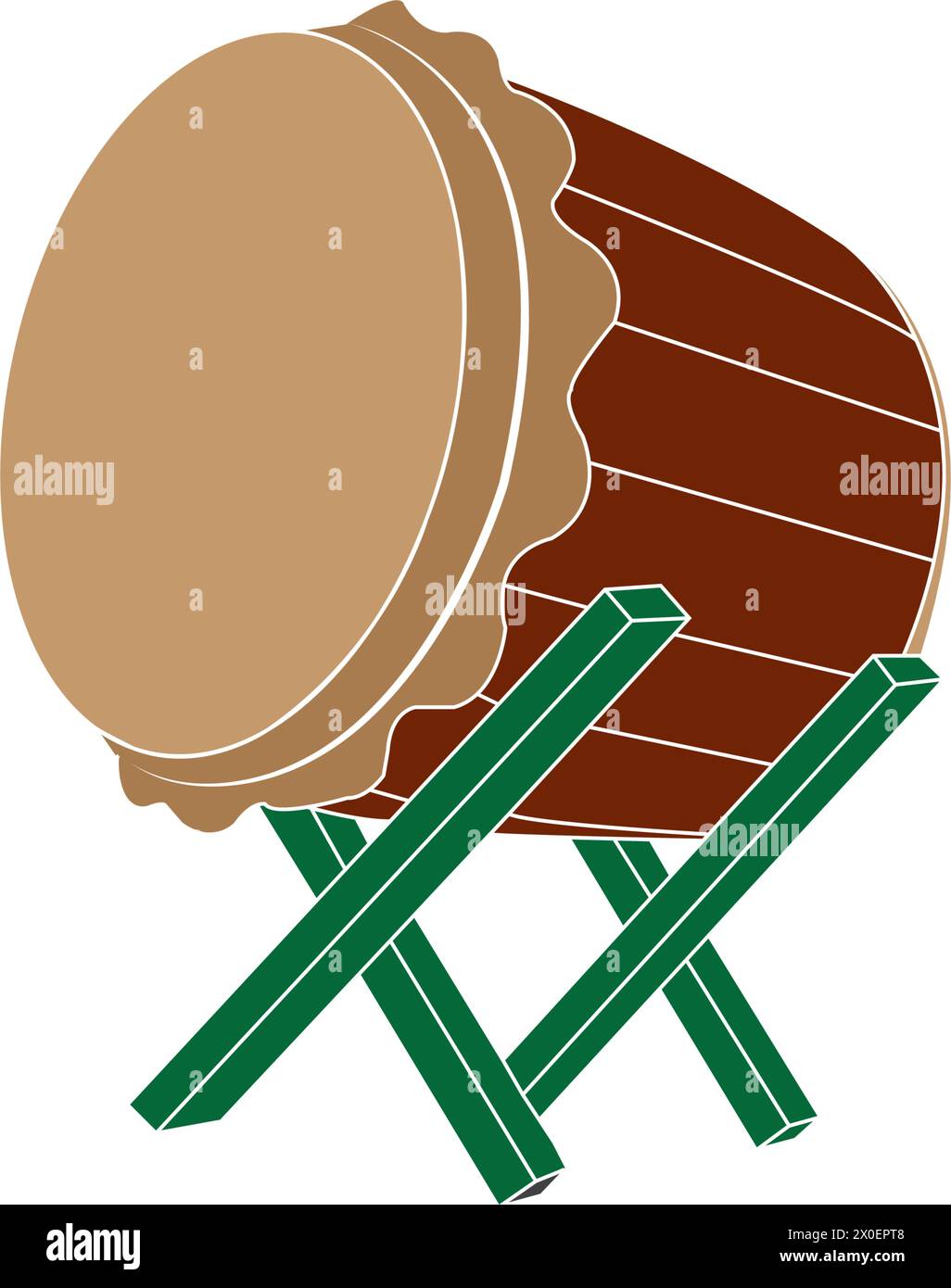 Muslim drum icon vector illustration symbol design Stock Vector Image ...
