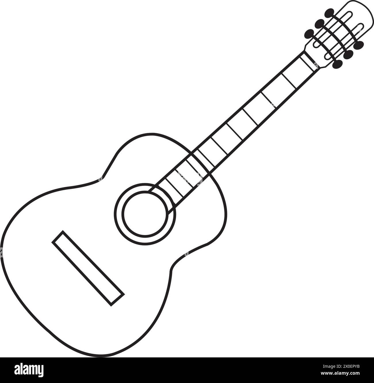 guitar icon vector illustration symbol design Stock Vector Image & Art ...