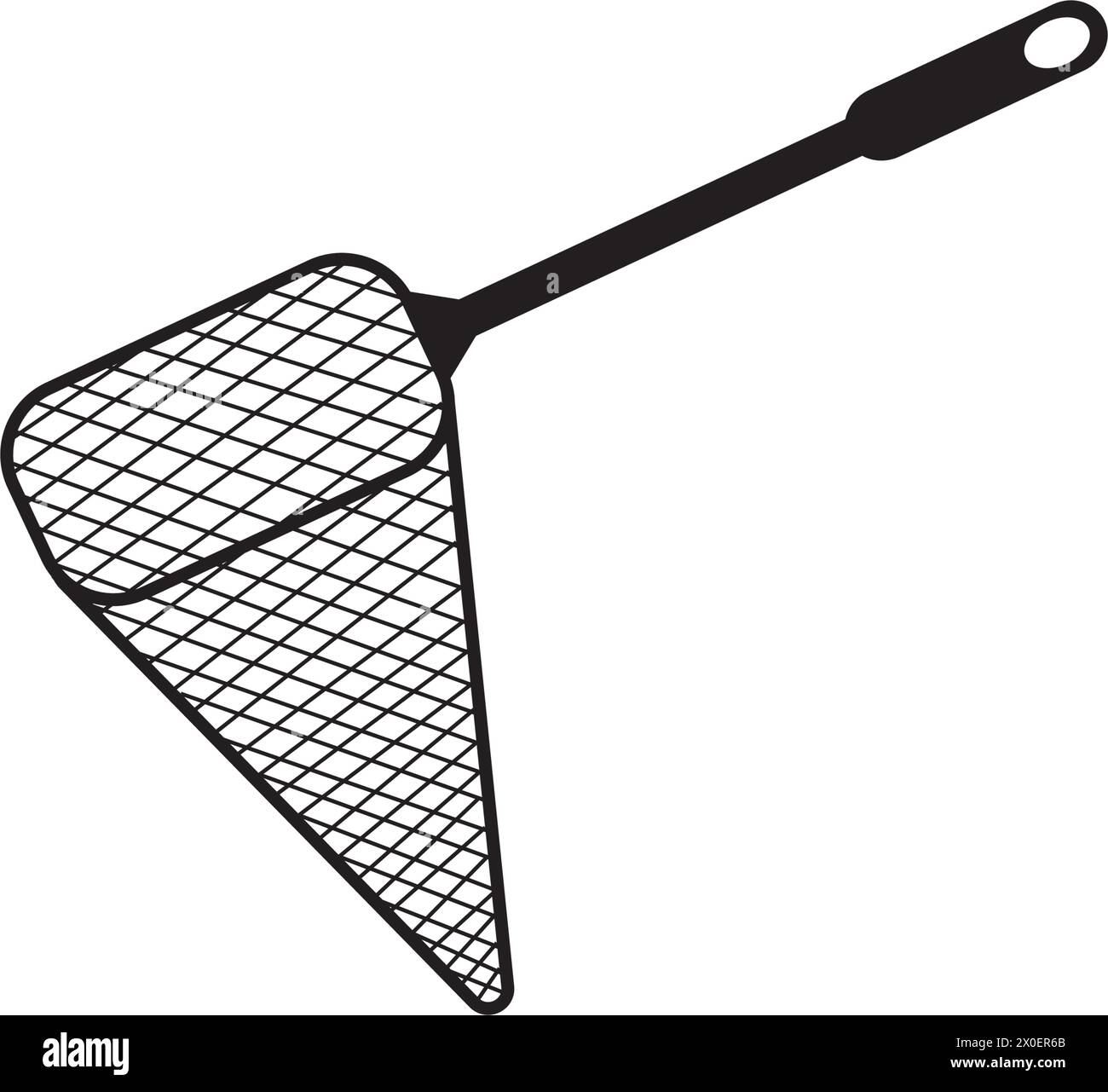 fishing net icon vector illustration template design Stock Vector Image