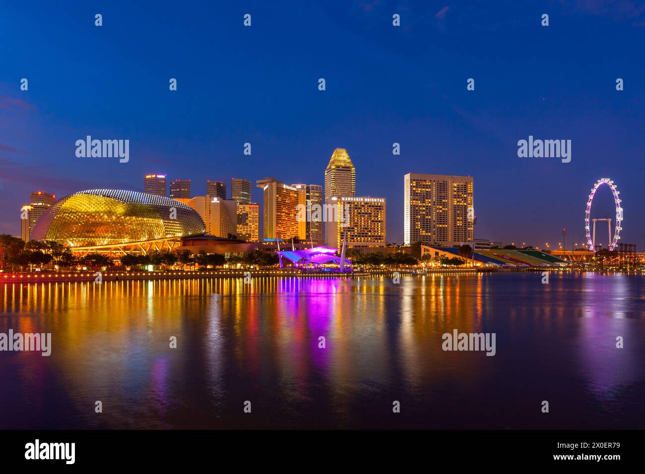 Large panorama singapore hi-res stock photography and images - Alamy