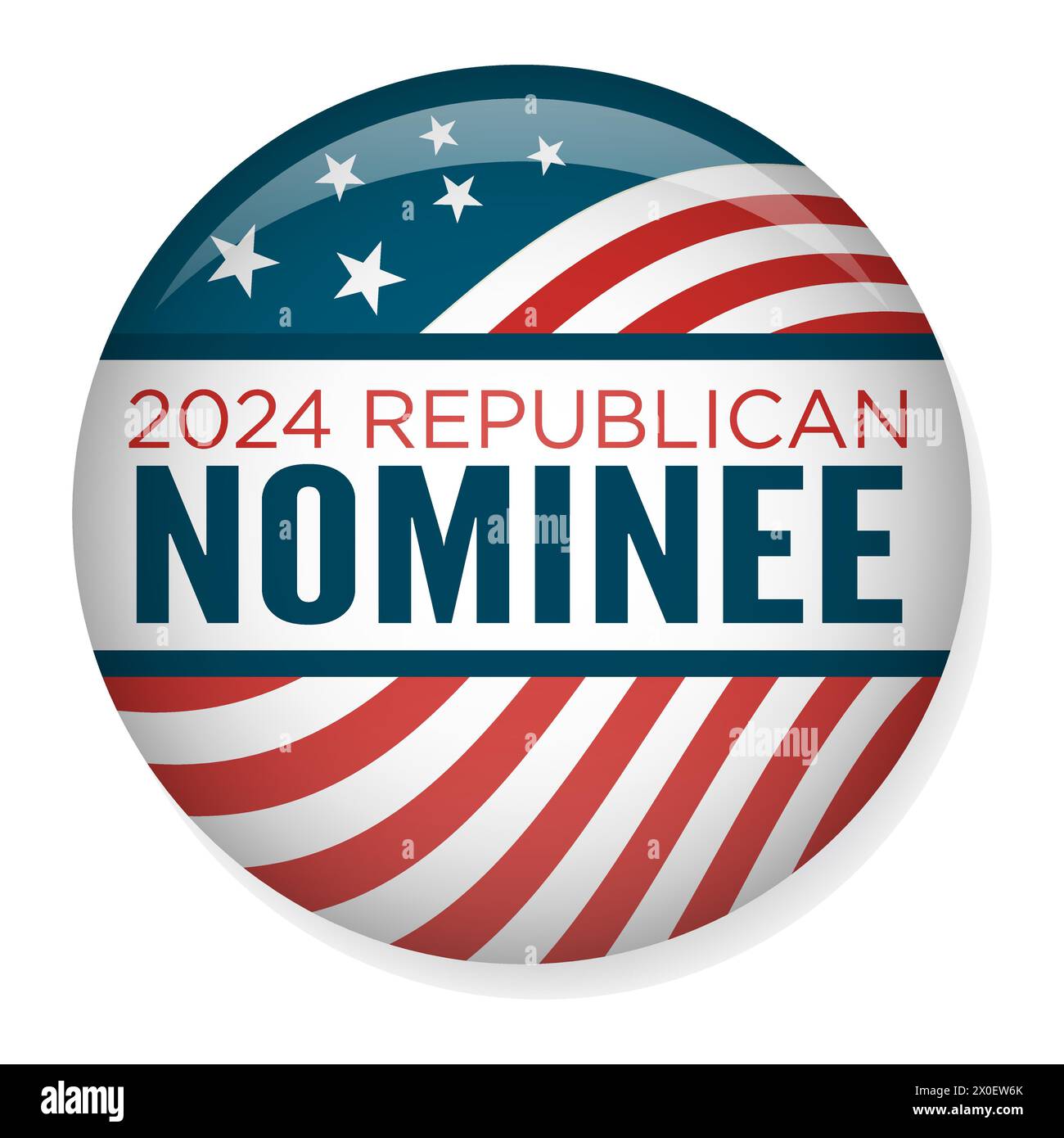 Iowa republican primary 2024 voting hires stock photography and images