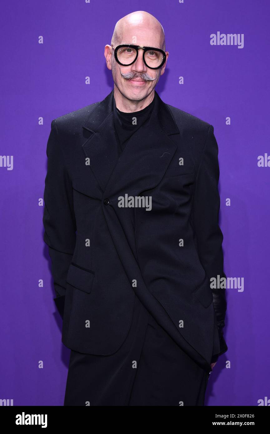 New York, USA. 11th Apr, 2024. Robert Verdi attends the second annual 2024 GQ Global Creativity Awards at WSA, New York, NY, April 11, 2024. (Photo by Anthony Behar/Sipa USA) Credit: Sipa USA/Alamy Live News Stock Photo