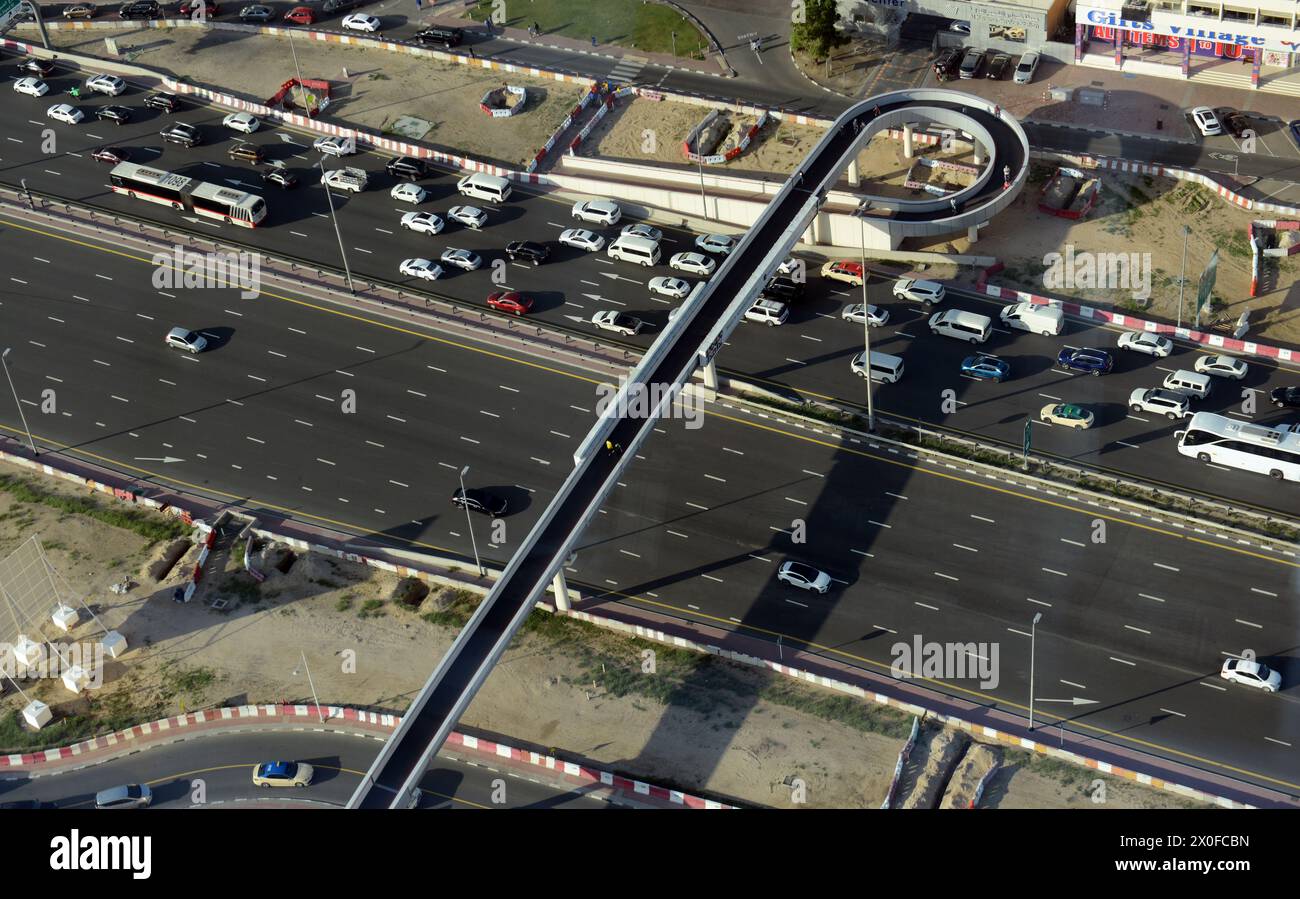 Lulu Bridge is a pedestrian bridge connecting Zabeel Park and Zaabeel ...