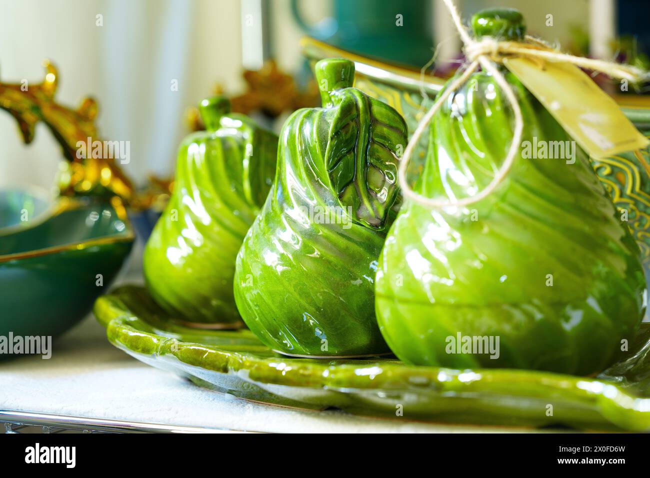 Pear Container Matching containers hi-res stock photography and images - Alamy