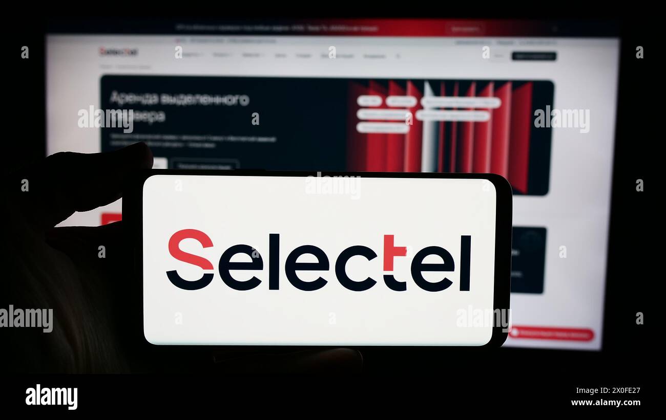 Selectel logo hi-res stock photography and images - Alamy