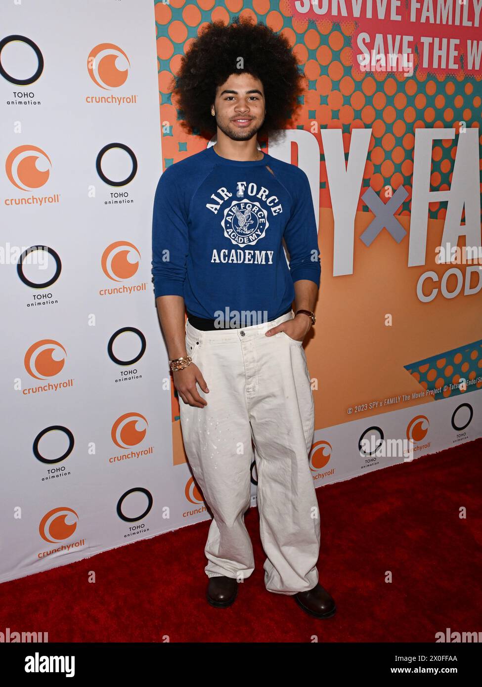 April 11, 2024, West Hollywood, California, U.S.: 24kGoldn attends ...